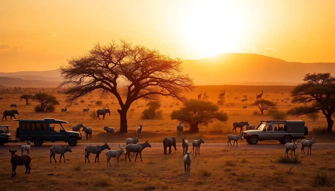African Safari Adventure Package