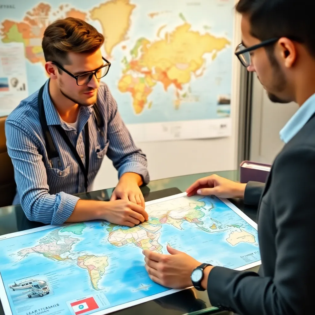 Tour packages service