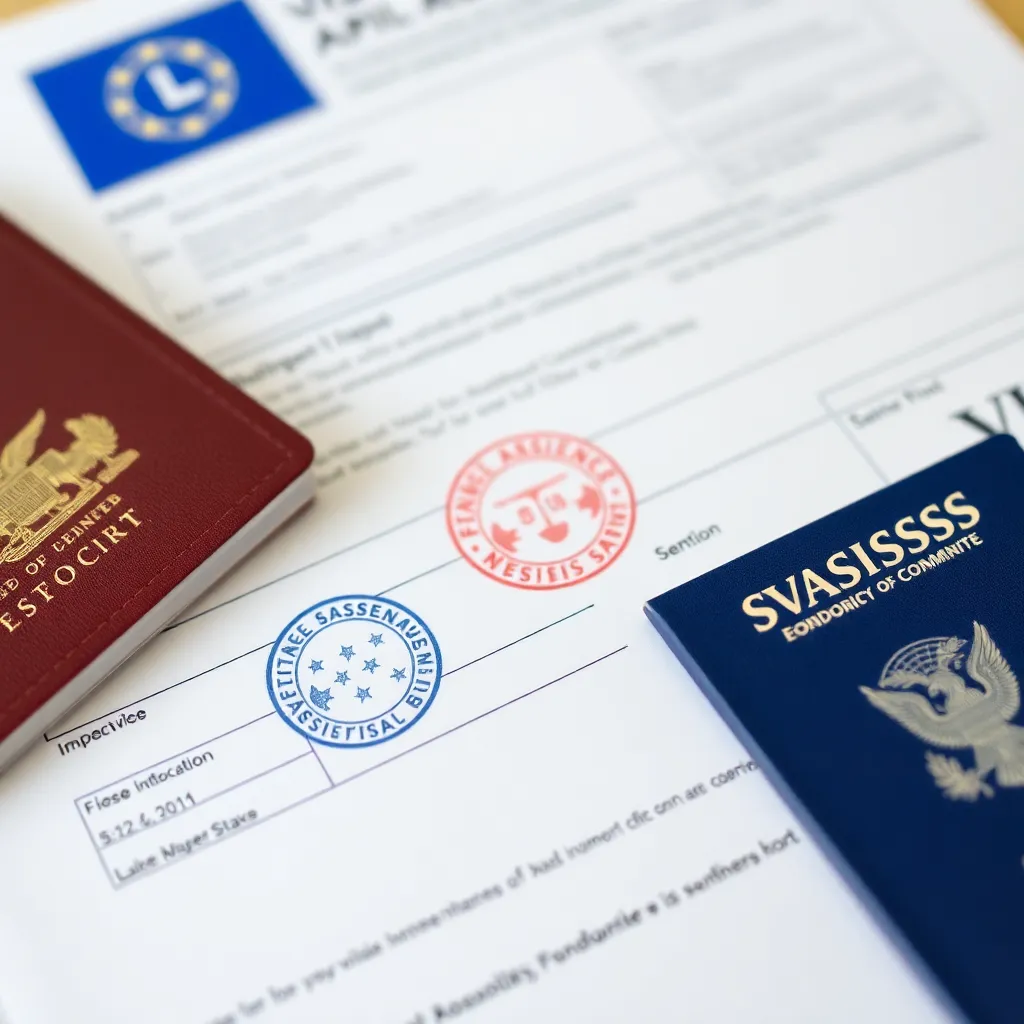 Visa assistance service