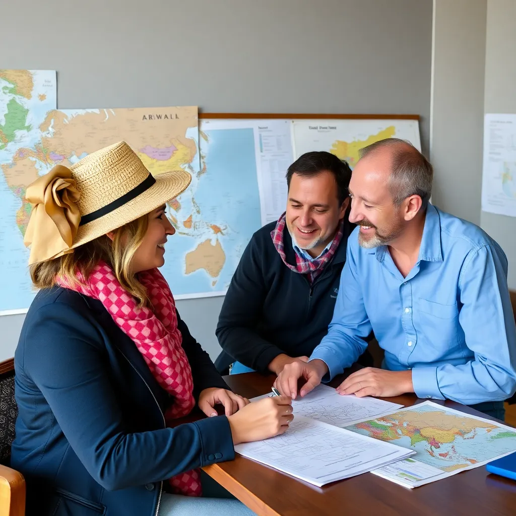 Travel planning service