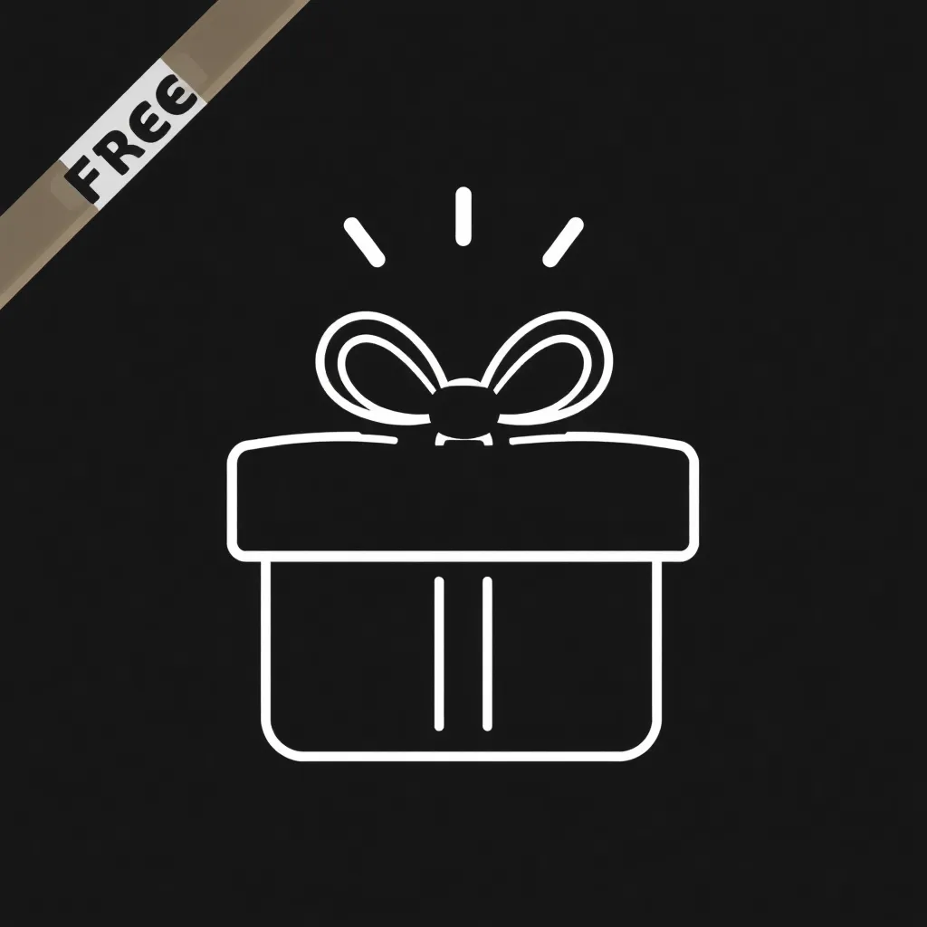 Free participation icon