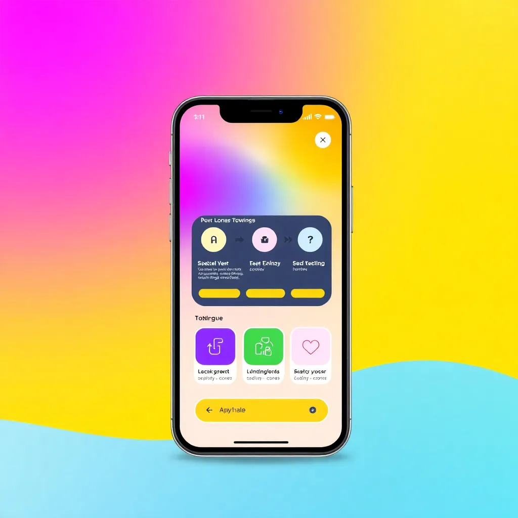 Mobile-friendly icon