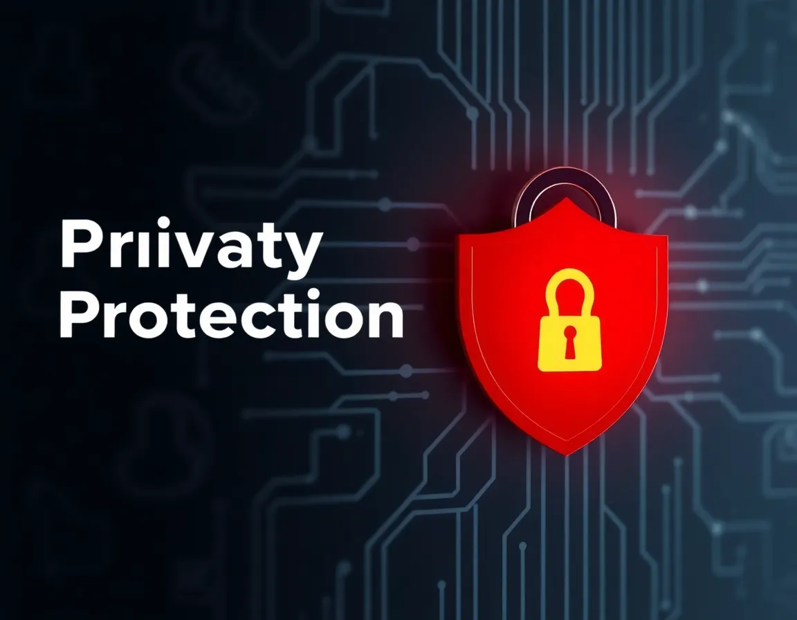 Privacy protection illustration