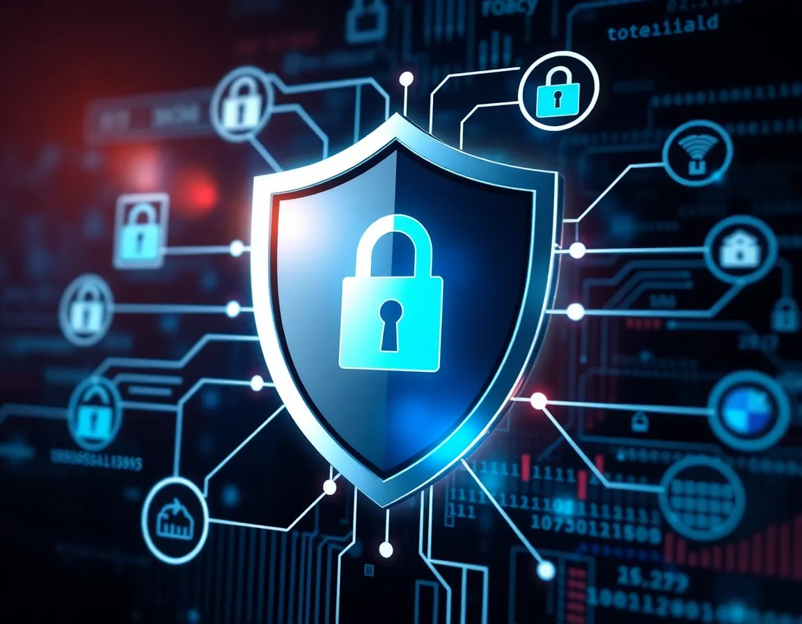 Security and trust illustration