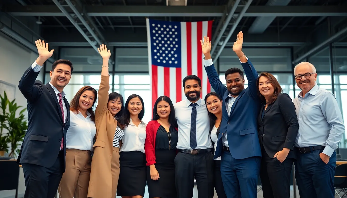 Success in USA careers
