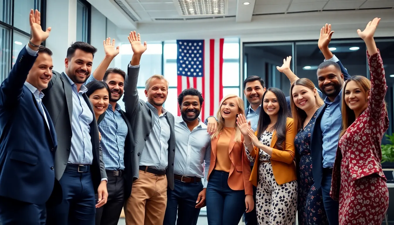 Success in USA job process