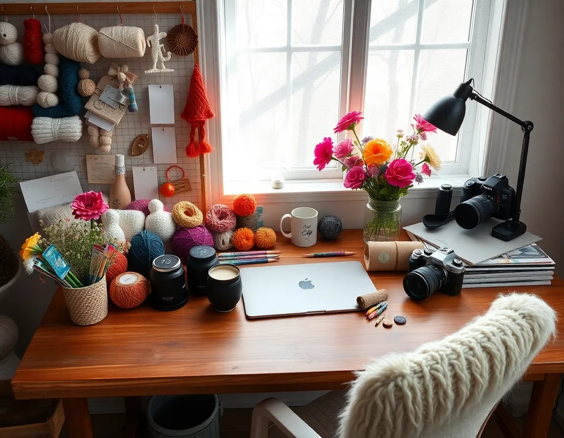 Artist workspace