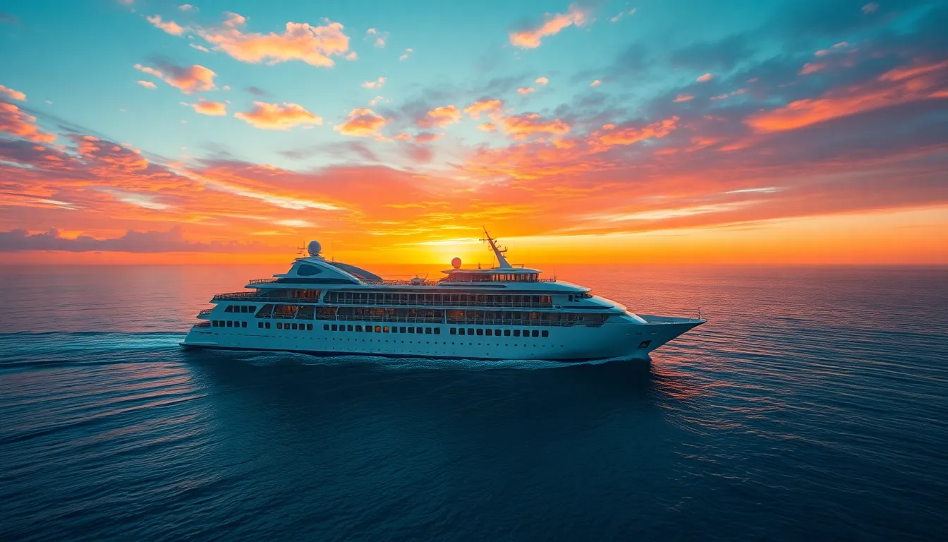 Luxury Cruise Ship
