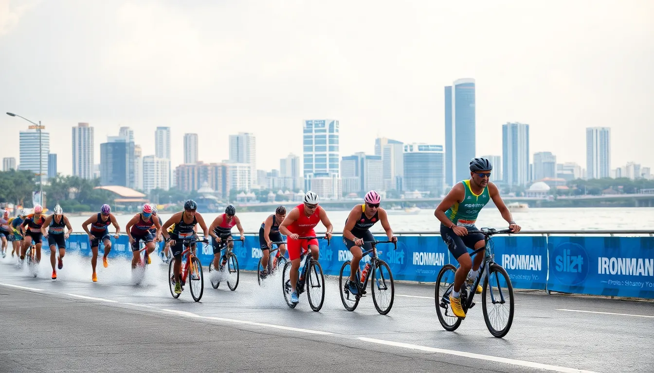 IRONMAN 70.3 Chennai Event