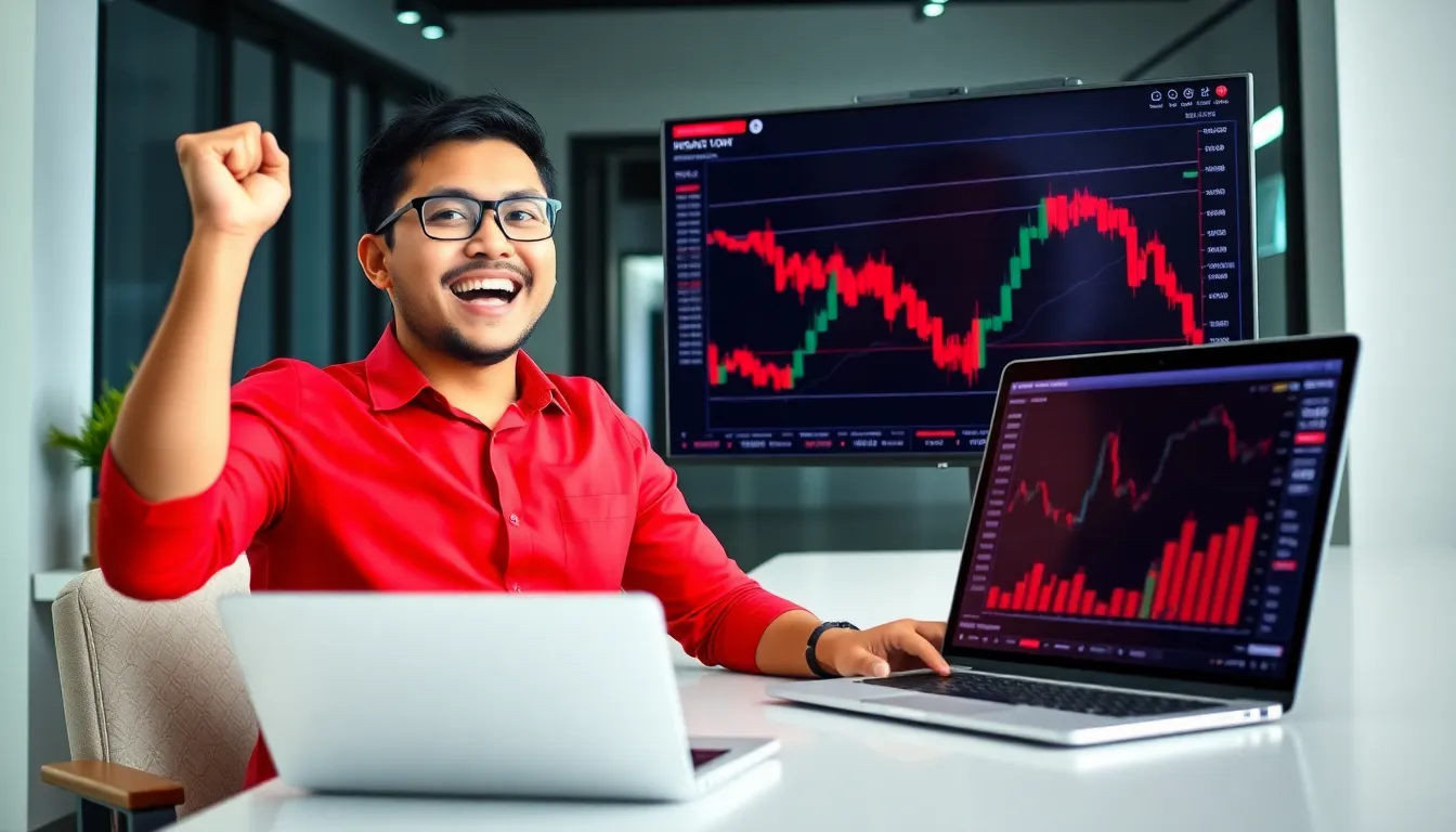 Trader sukses dengan HFM Markets