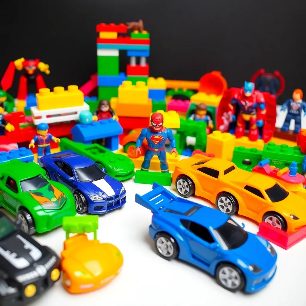 Action Toys Collection