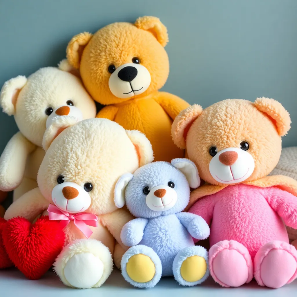 Soft Toys Collection