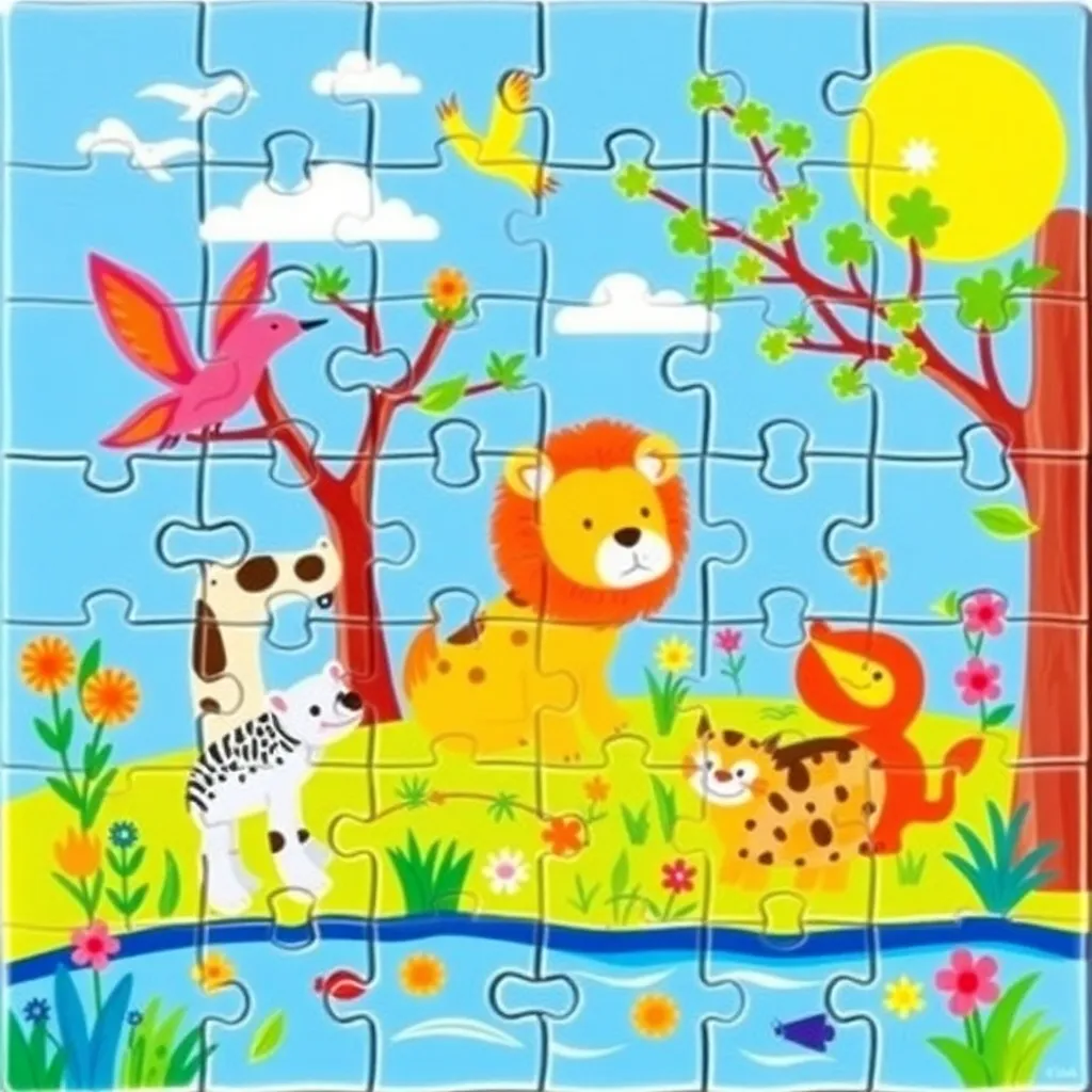 Animal Puzzle