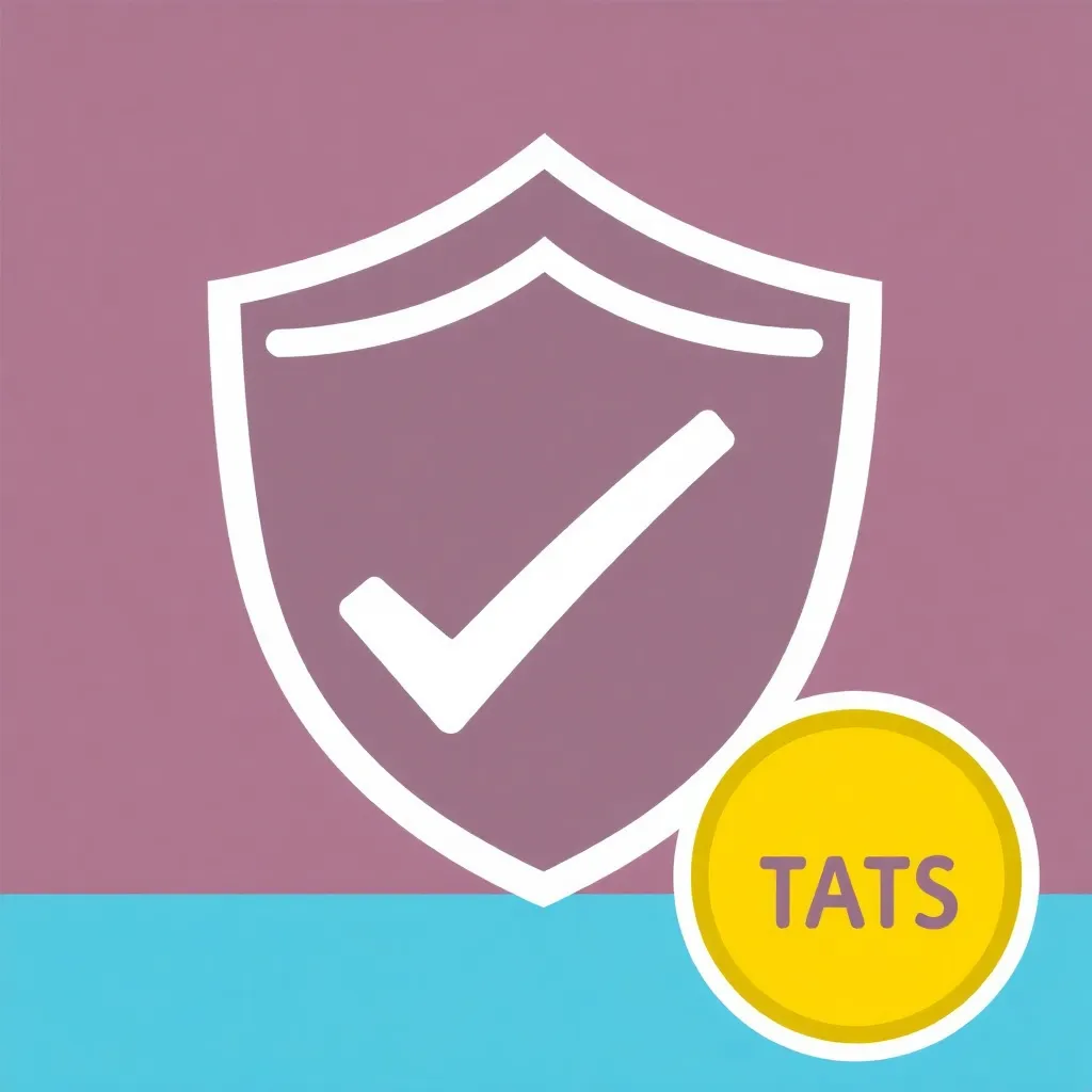 Safety certification icon