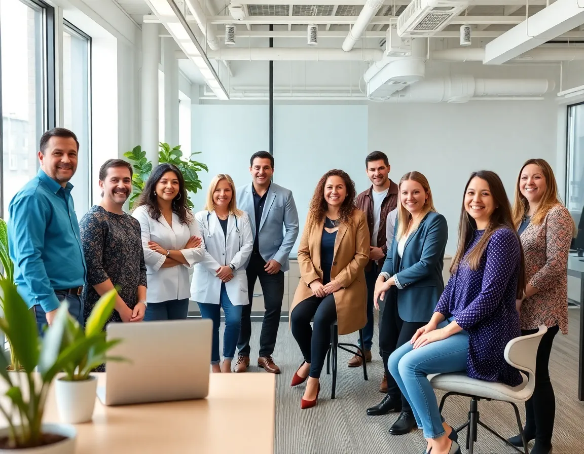 DoctorzBrand team of healthcare branding experts