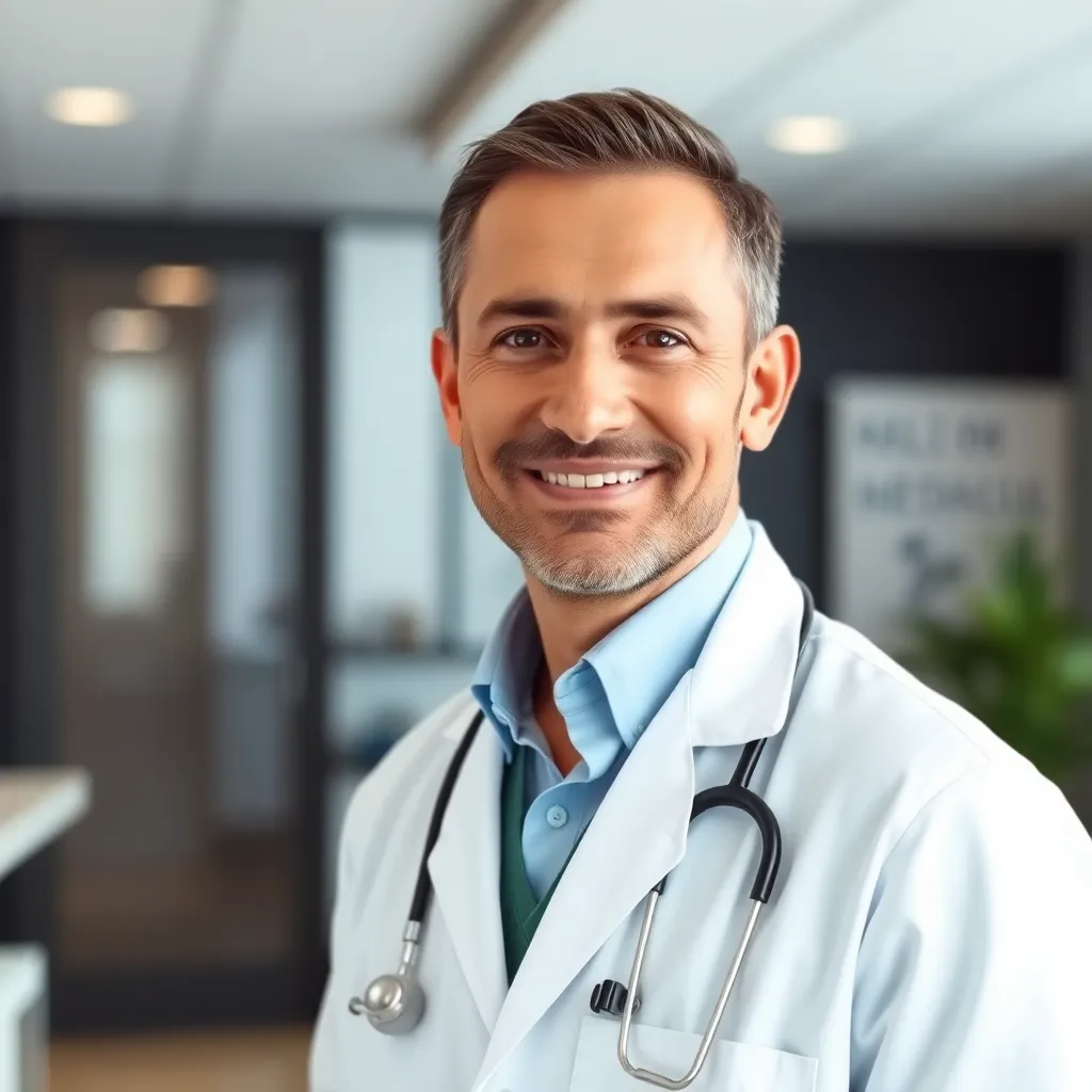 Dr. Michael Chen, Orthopedic Surgeon