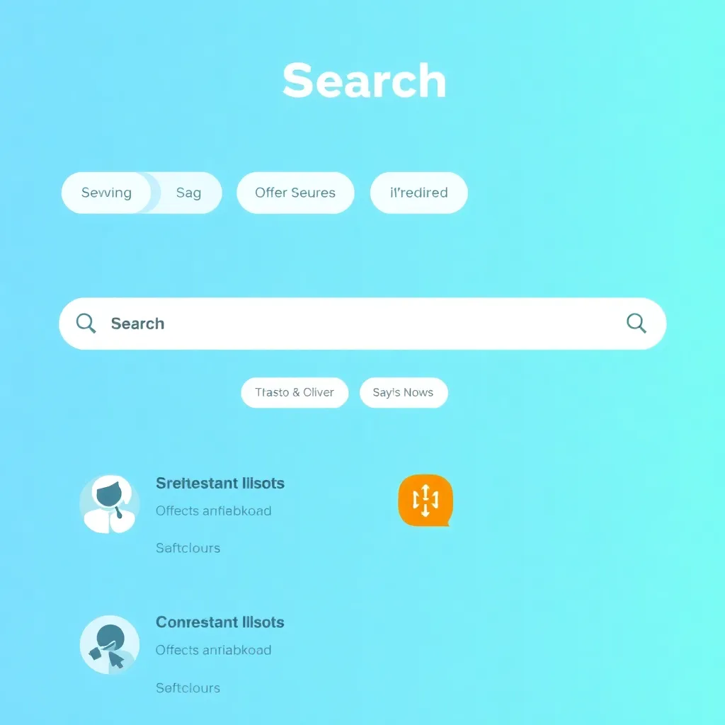 Advanced Offer Search