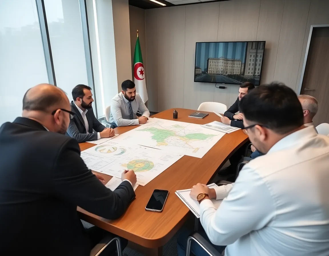 Strategic planning for Algeria's development