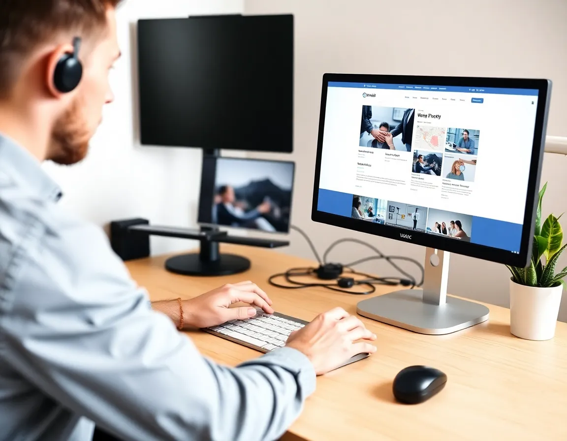 Web development services