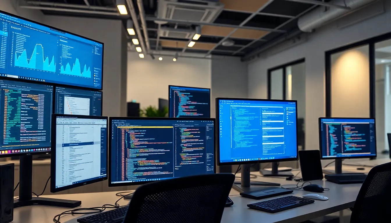 Anriyax digital solutions workspace