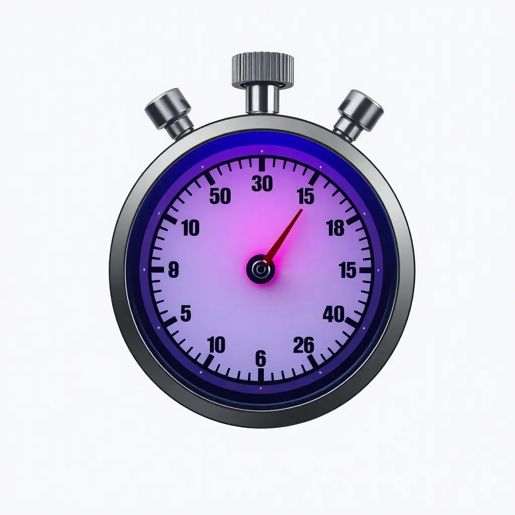 Quick completion time