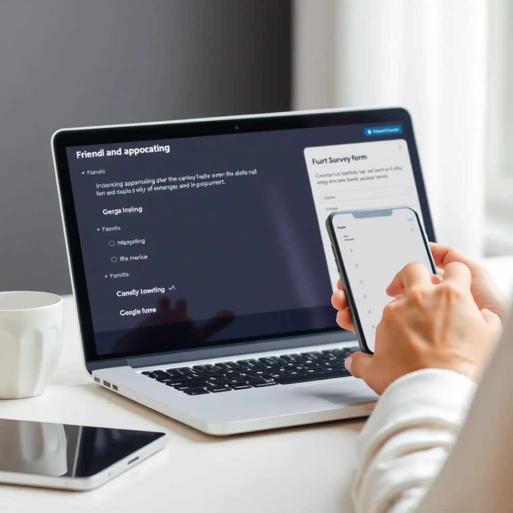 Complete survey step