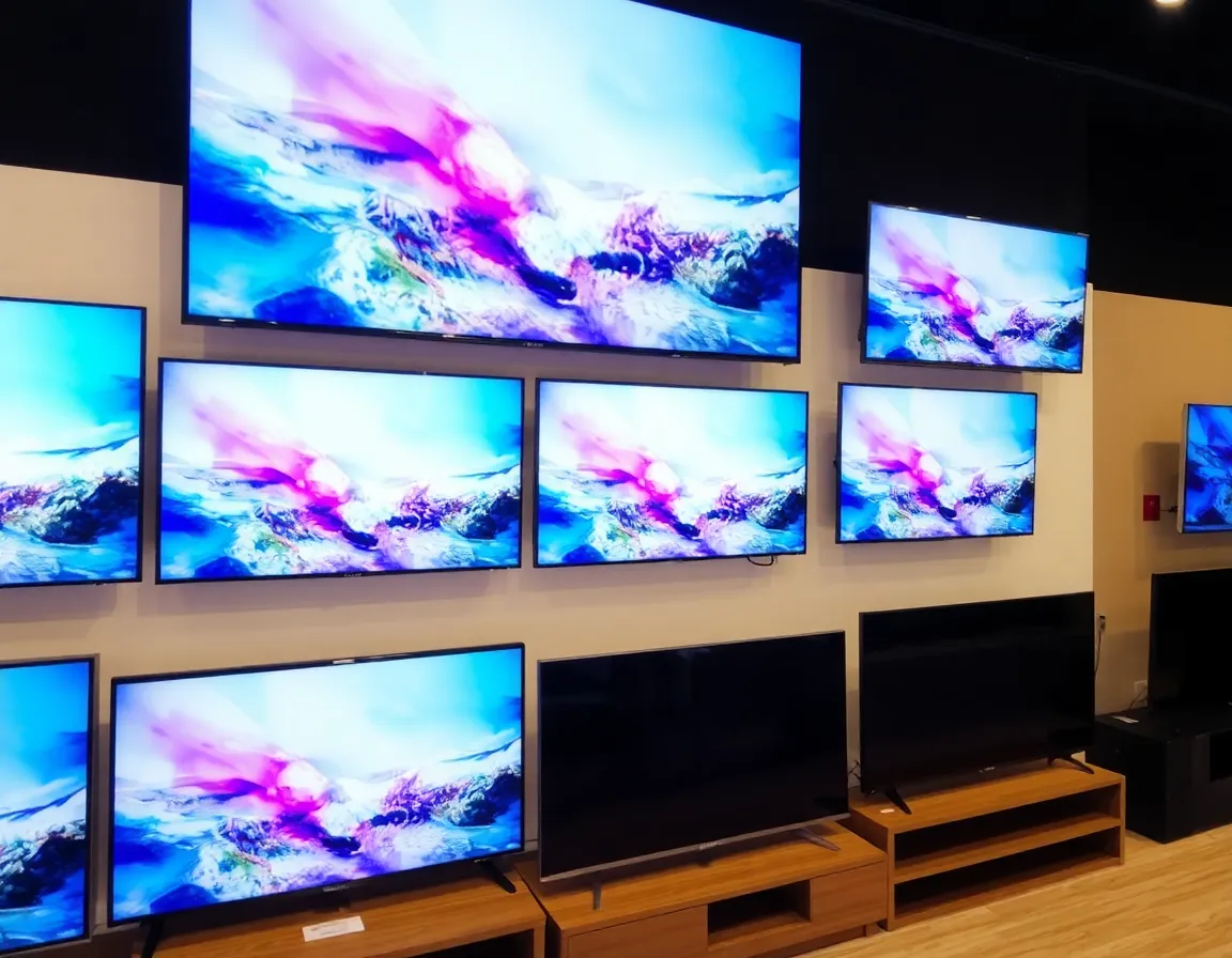 Televisions category