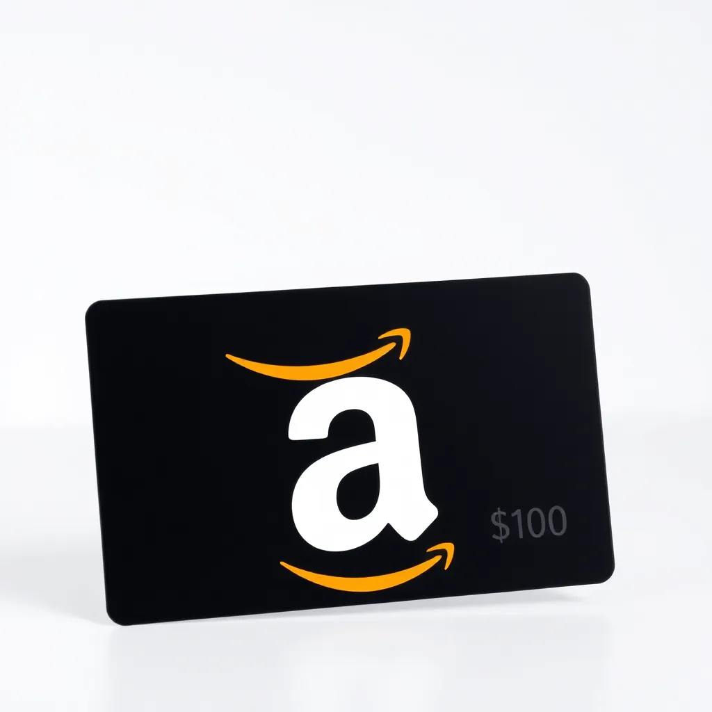 $100 Amazon Gift Card