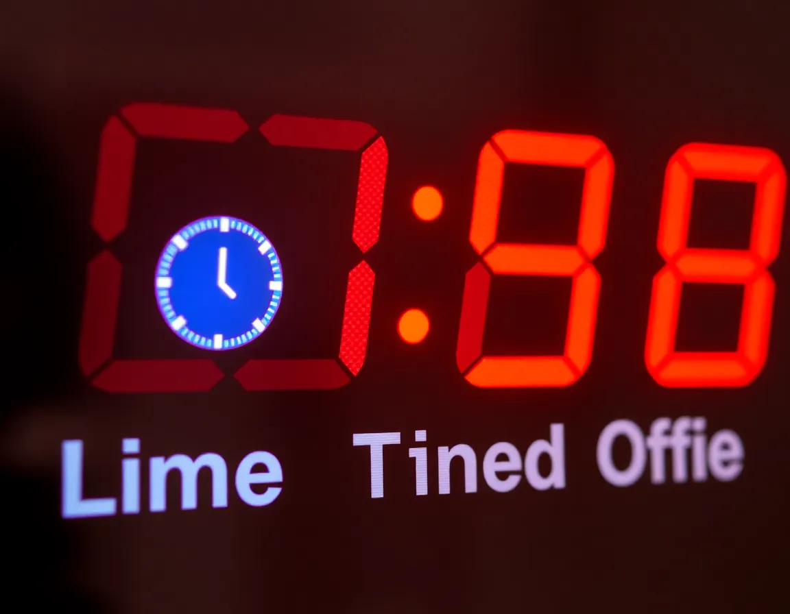 Limited time countdown timer