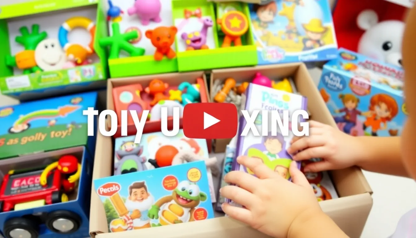 Gear Unboxing Adventure