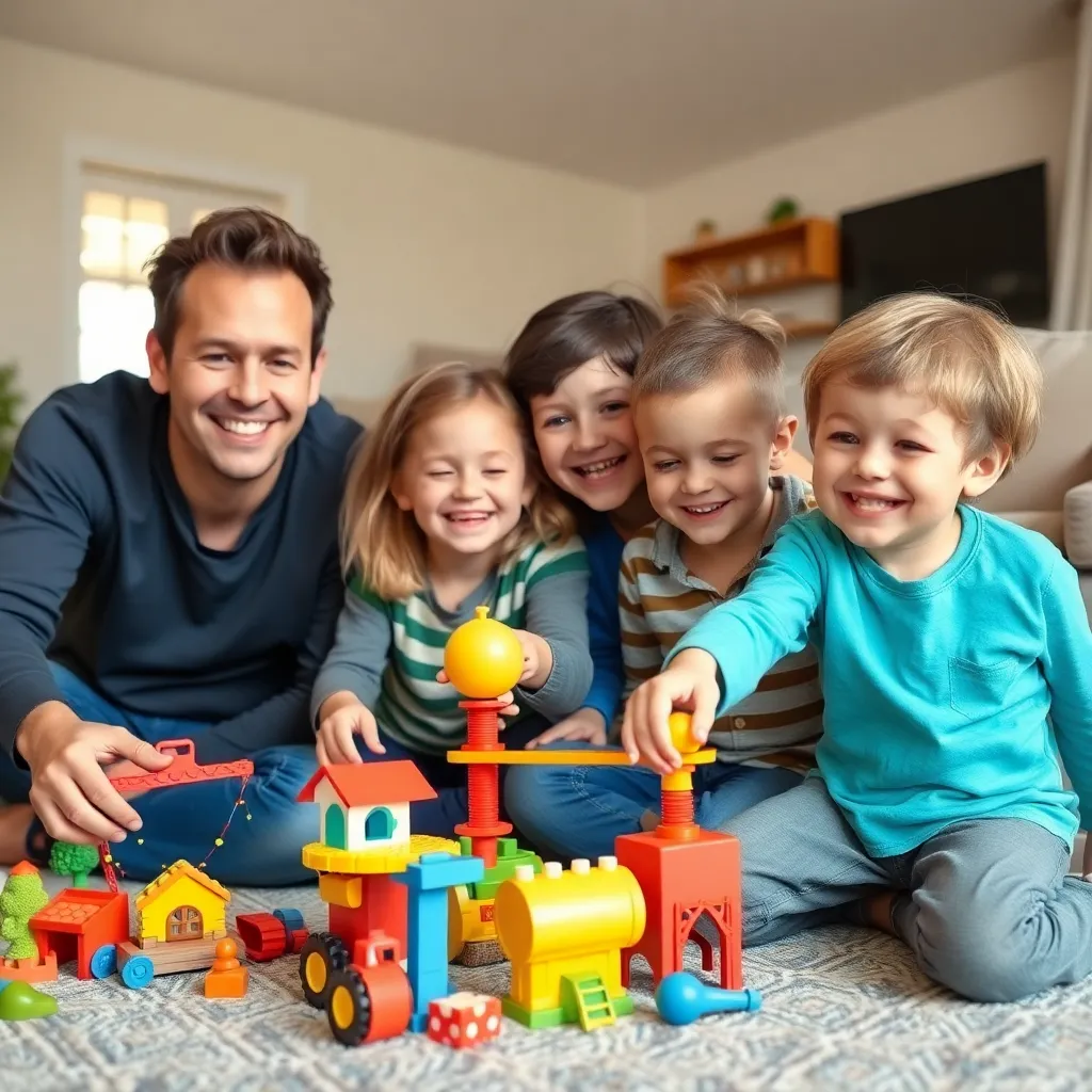 Happy family testimonial