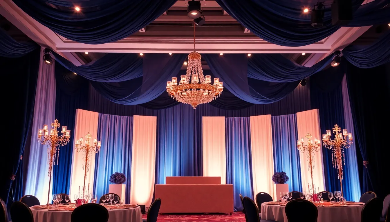 Luxury event background