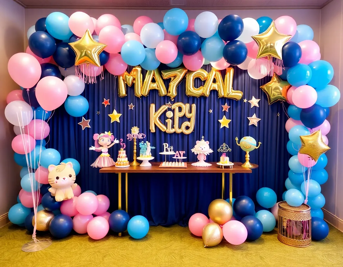 Kids theme party decoration