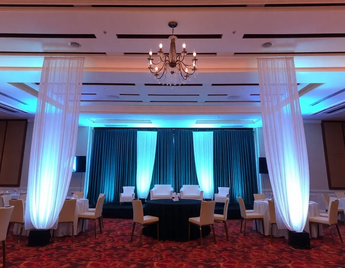 Corporate event decoration