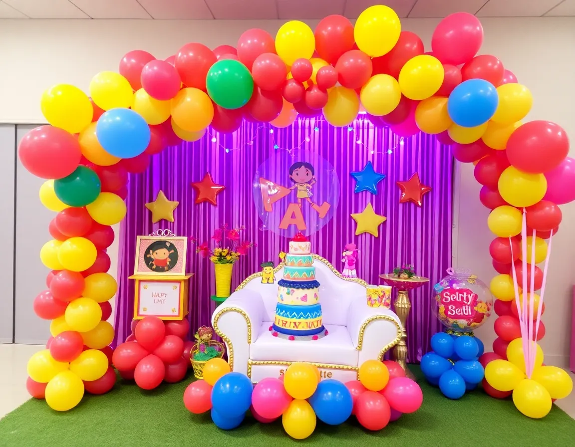 Kids theme party decoration