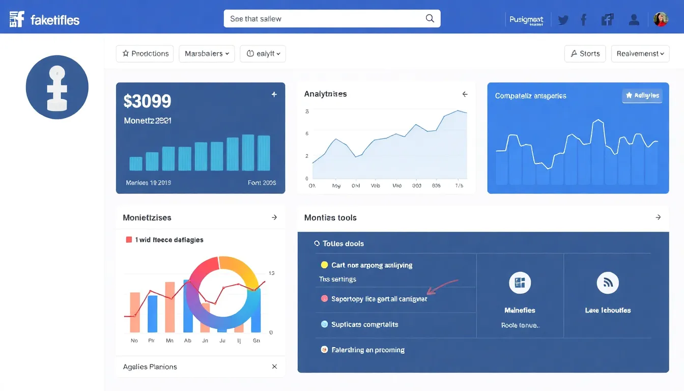 Facebook Monetization System