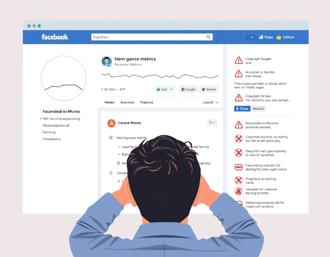 Facebook Monetization Problems