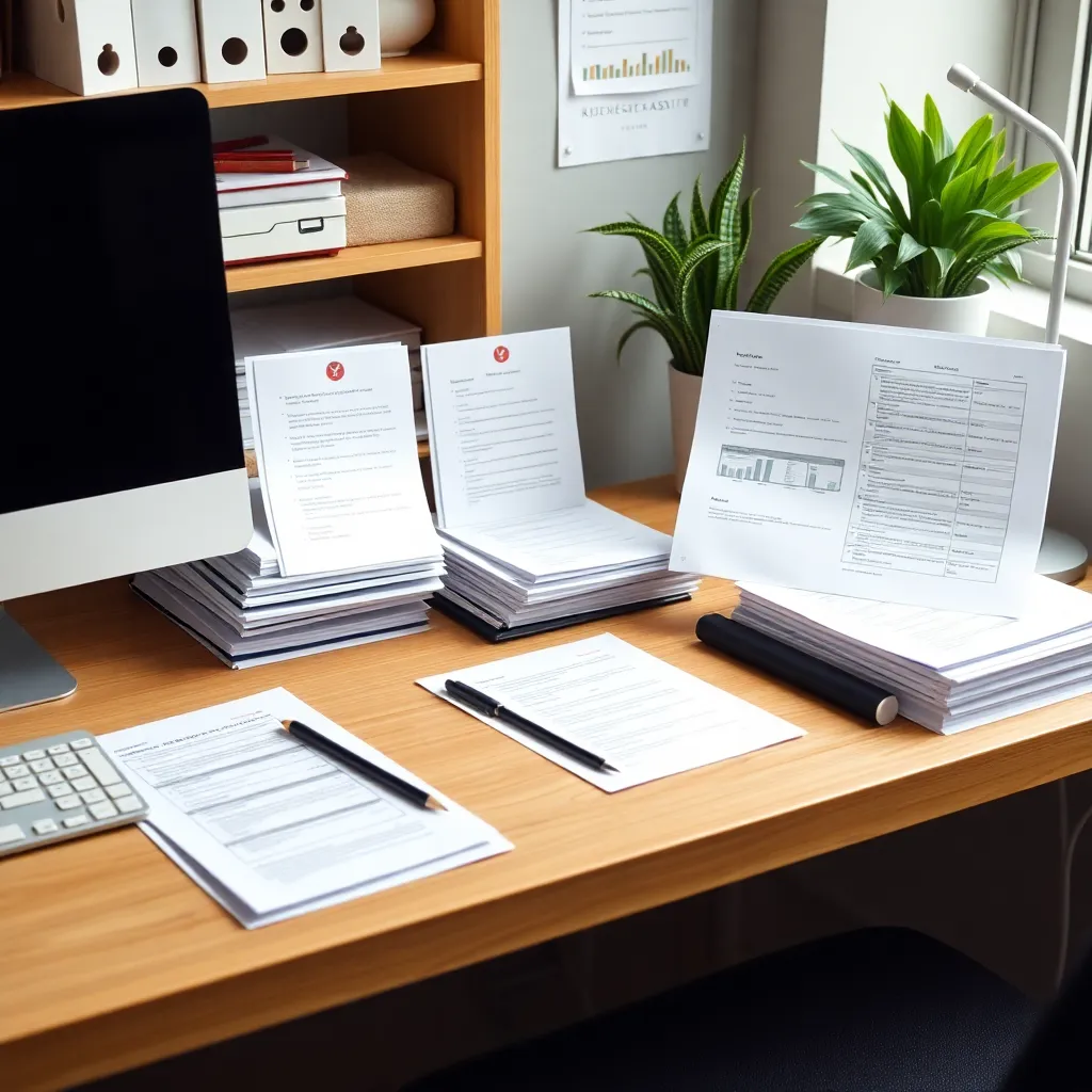 Less admin and paperwork