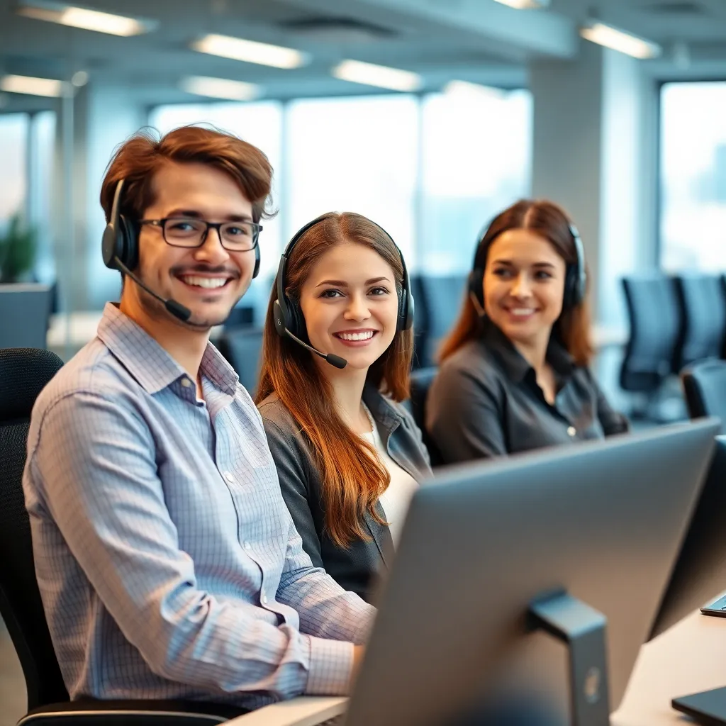 Australian support team