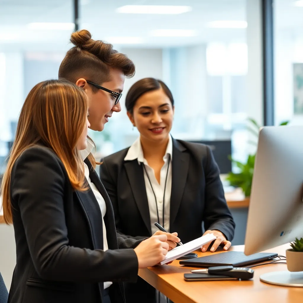 Qualifying job details and customer information