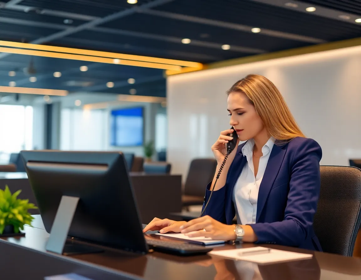 Live airline reservation support