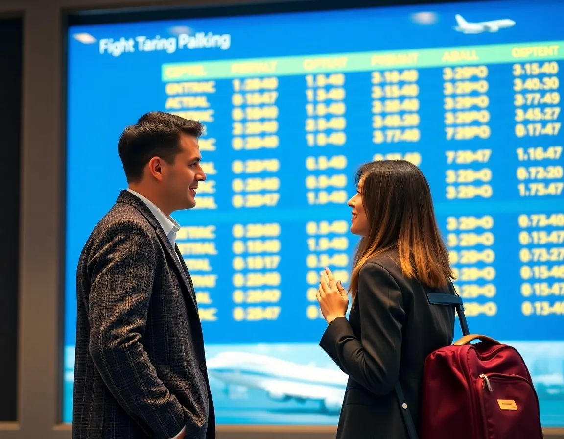 New flight booking