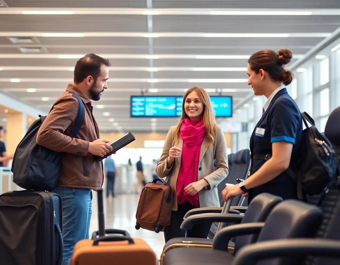 Seat and baggage help