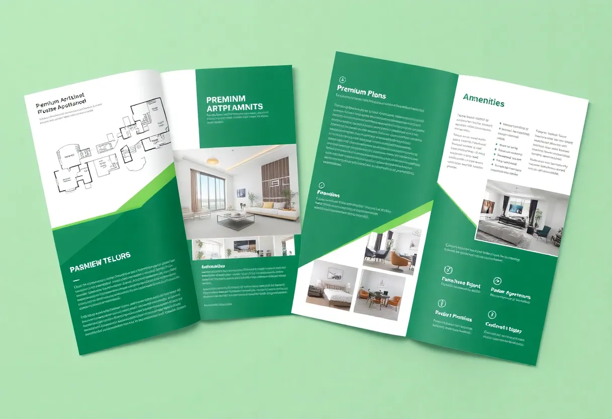GreenView Residences Brochure Preview