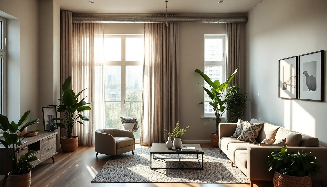 Modern apartment interior