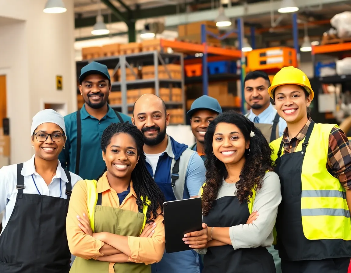 USA job opportunities across various industries