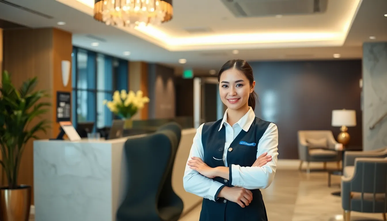 Hotel service jobs