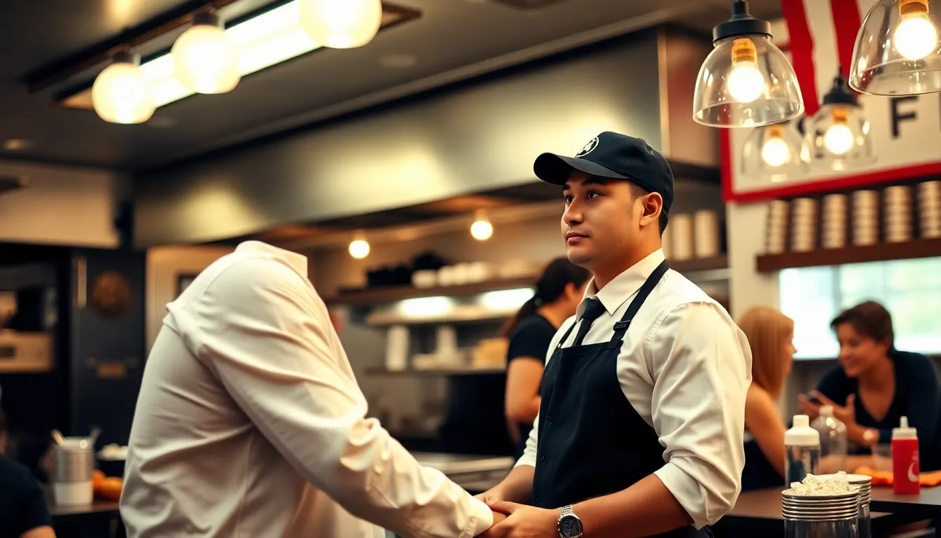 Restaurant support jobs