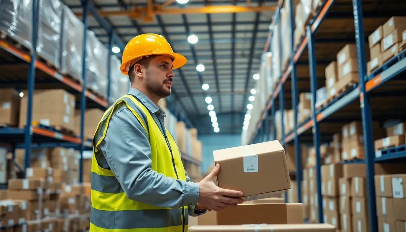 Warehouse packing jobs