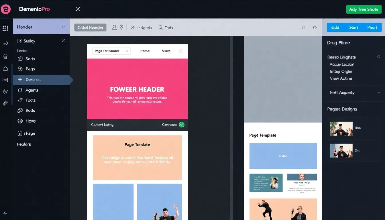 ElementorPro Theme Builder